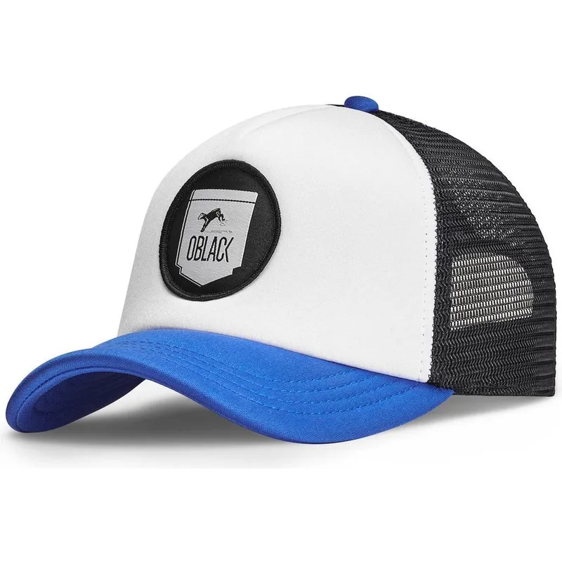 siltovky-zaoblena-kamionista-modra-snapback-oblack