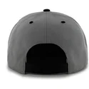 siltovka-rovna-siva-snapback-letras-los-angeles-kings-nhl-47-brand