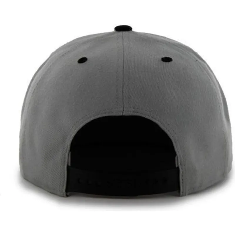 siltovka-rovna-siva-snapback-letras-los-angeles-kings-nhl-47-brand