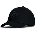 schwarze-verstellbare-baseballkappe-mit-gebogenem-schirm-und-schwarzem-logo-von-oblack