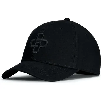 Šiltovka zaoblená čierna nastaviteľný Baseball Peach Oblack