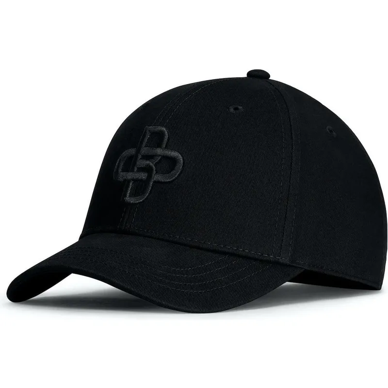 siltovka-zaoblena-cierna-nastavitelny-baseball-peach-oblack