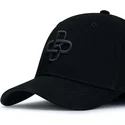siltovka-zaoblena-cierna-nastavitelny-baseball-peach-oblack