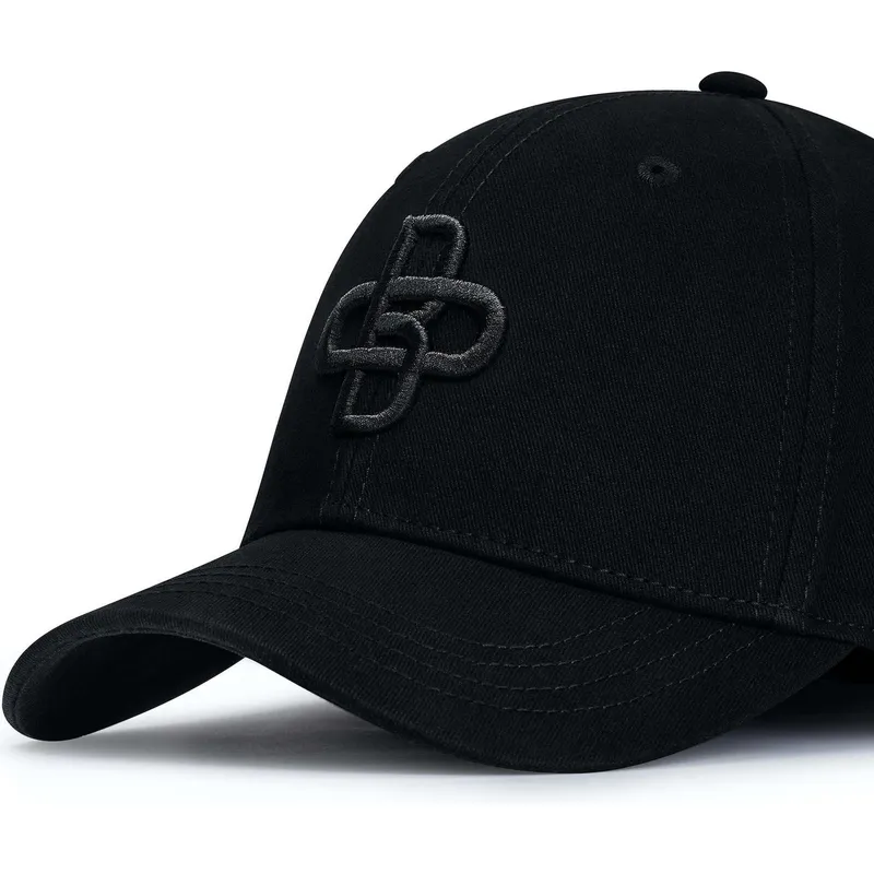 siltovka-zaoblena-cierna-nastavitelny-baseball-peach-oblack