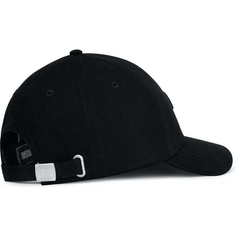 siltovka-zaoblena-cierna-nastavitelny-baseball-peach-oblack