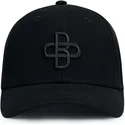 siltovka-zaoblena-cierna-nastavitelny-baseball-peach-oblack