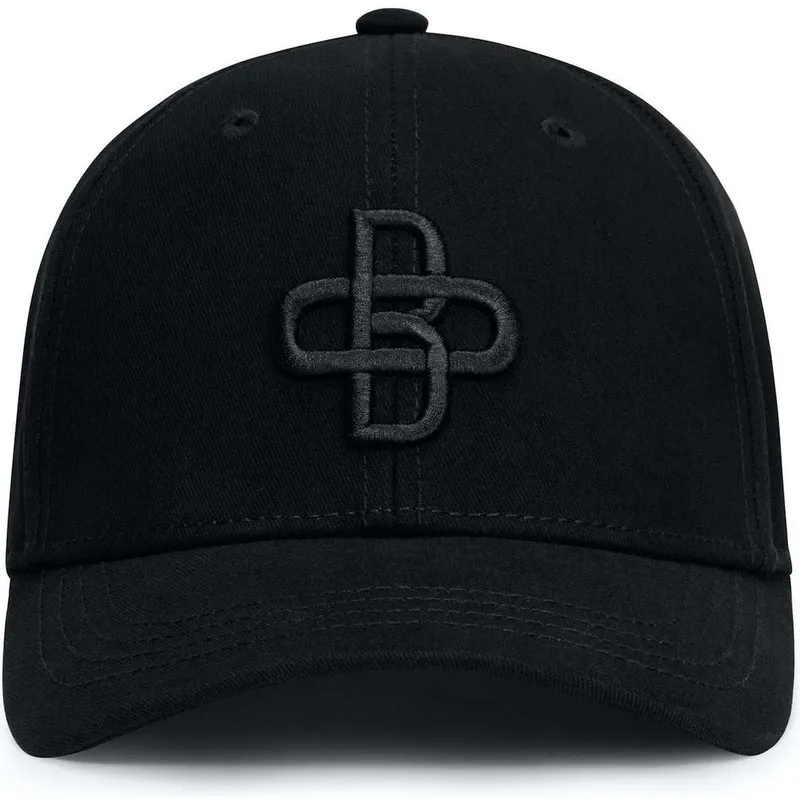 siltovka-zaoblena-cierna-nastavitelny-baseball-peach-oblack
