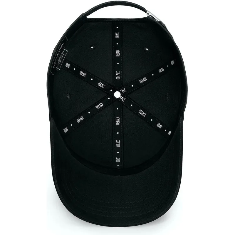 siltovka-zaoblena-cierna-nastavitelny-baseball-peach-oblack