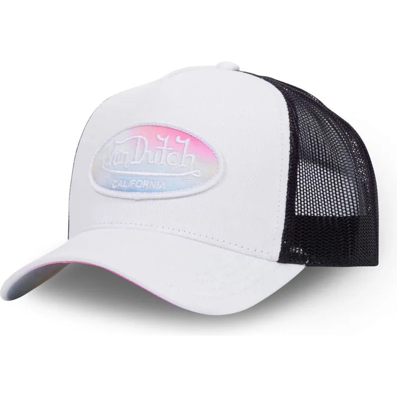 siltovka-zaoblena-biely-snapback-pastel-whi-von-dutch
