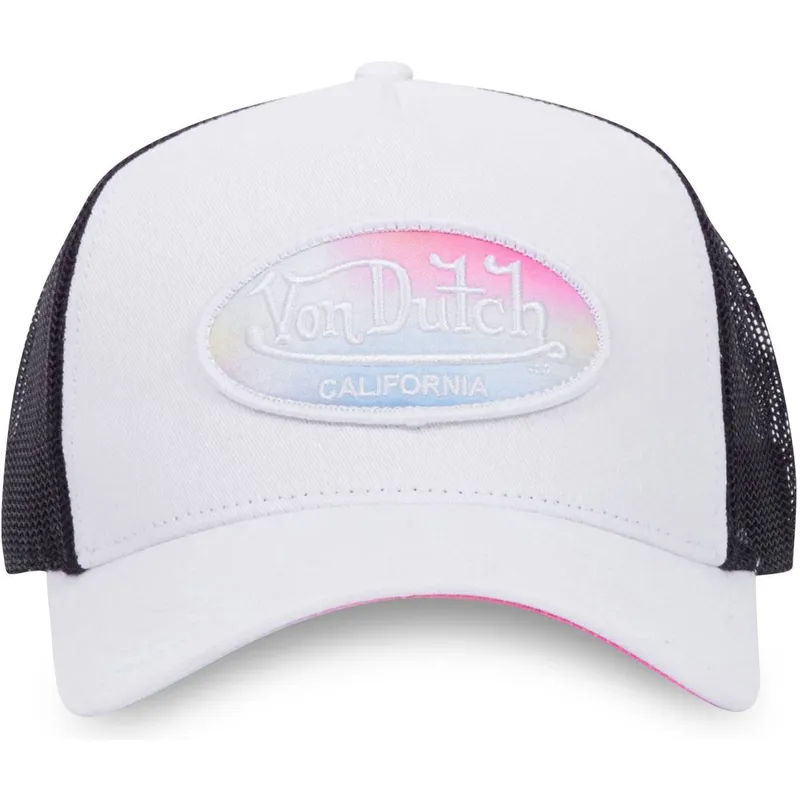 siltovka-zaoblena-biely-snapback-pastel-whi-von-dutch