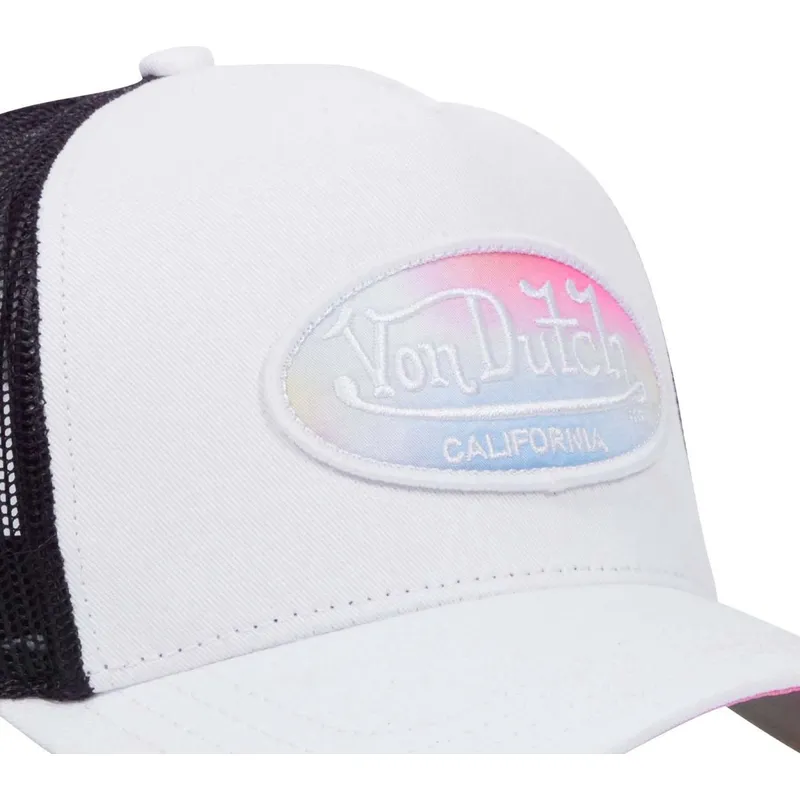 siltovka-zaoblena-biely-snapback-pastel-whi-von-dutch