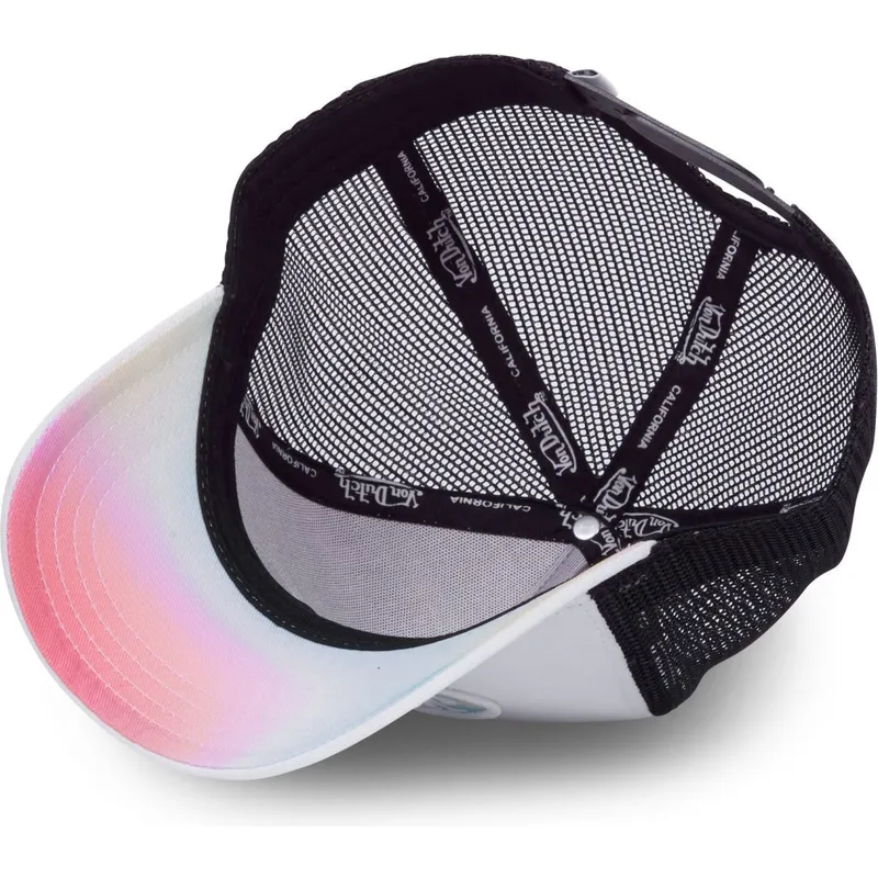 siltovka-zaoblena-biely-snapback-pastel-whi-von-dutch