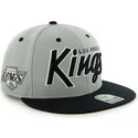 siltovka-rovna-siva-snapback-letras-los-angeles-kings-nhl-47-brand