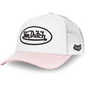 siltovka-zaoblena-biely-snapback-shiny-p-von-dutch