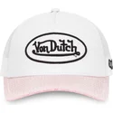 siltovka-zaoblena-biely-snapback-shiny-p-von-dutch