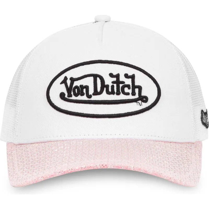 siltovka-zaoblena-biely-snapback-shiny-p-von-dutch