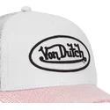 siltovka-zaoblena-biely-snapback-shiny-p-von-dutch