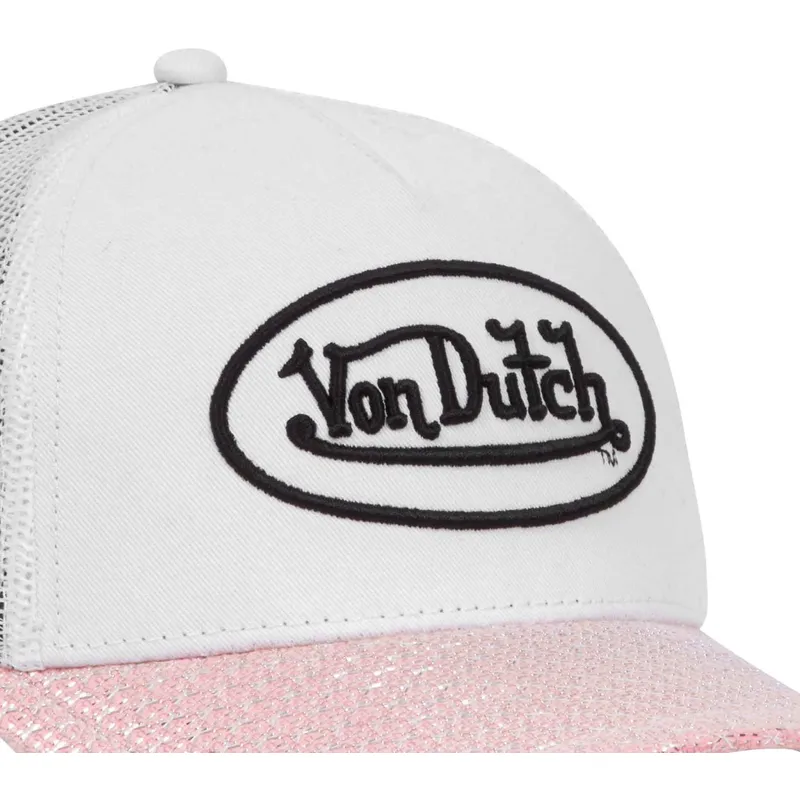 siltovka-zaoblena-biely-snapback-shiny-p-von-dutch