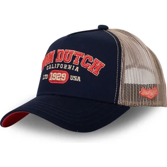 siltovka-zaoblena-tmavomodra-snapback-col2-von-dutch