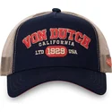 siltovka-zaoblena-tmavomodra-snapback-col2-von-dutch