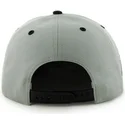 siltovka-rovna-siva-snapback-letras-los-angeles-kings-nhl-47-brand