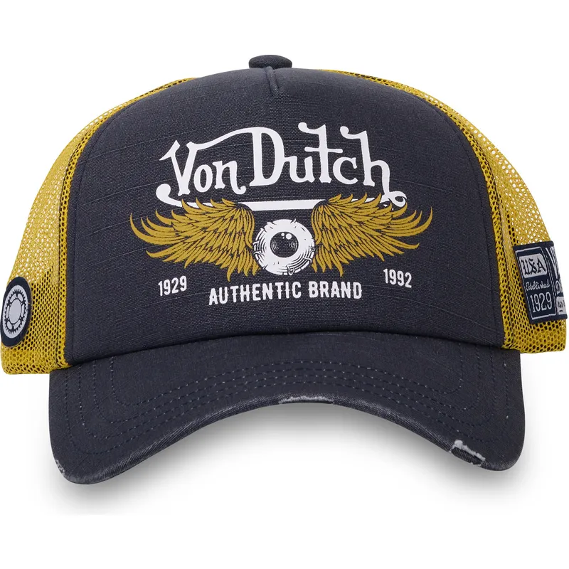 cap-zaoblena-gray-snapback-von-dutch