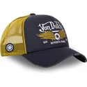 cap-zaoblena-gray-snapback-von-dutch