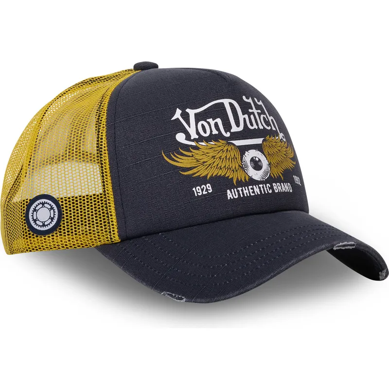 siltovky-zaoblena-kamionista-siva-snapback-crew14-von-dutch