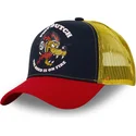 von-dutch-wol-marineblau-gelb-und-rot-trucker-cap