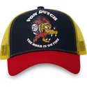 cap-zaoblena-multicolor-snapback-von-dutch