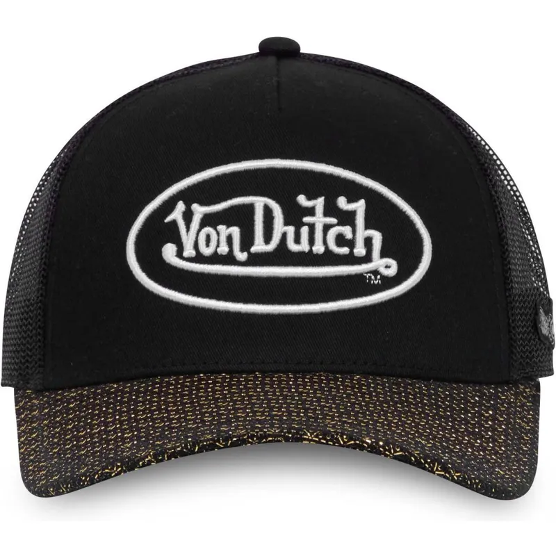 cap-zaoblena-black-snapback-von-dutch