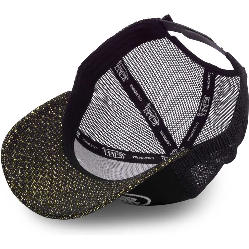 siltovky-zaoblena-kamionista-cierna-snapback-shiny-nr-von-dutch