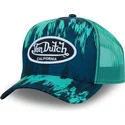 siltovka-zaoblena-zelena-snapback-vibes-gre-von-dutch