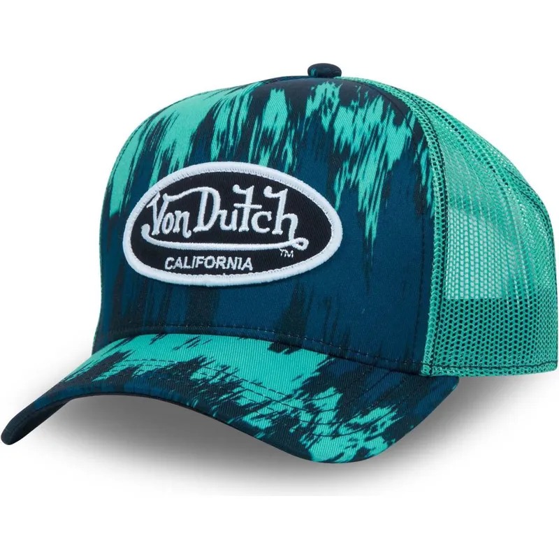 siltovka-zaoblena-zelena-snapback-vibes-gre-von-dutch