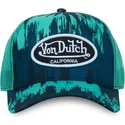 siltovka-zaoblena-zelena-snapback-vibes-gre-von-dutch