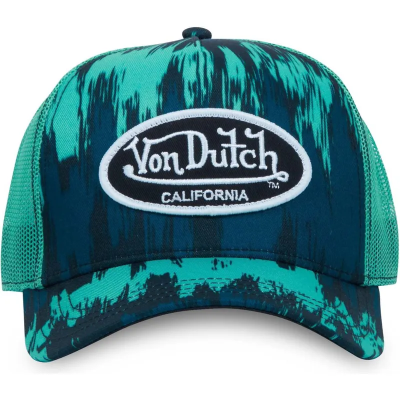 siltovka-zaoblena-zelena-snapback-vibes-gre-von-dutch