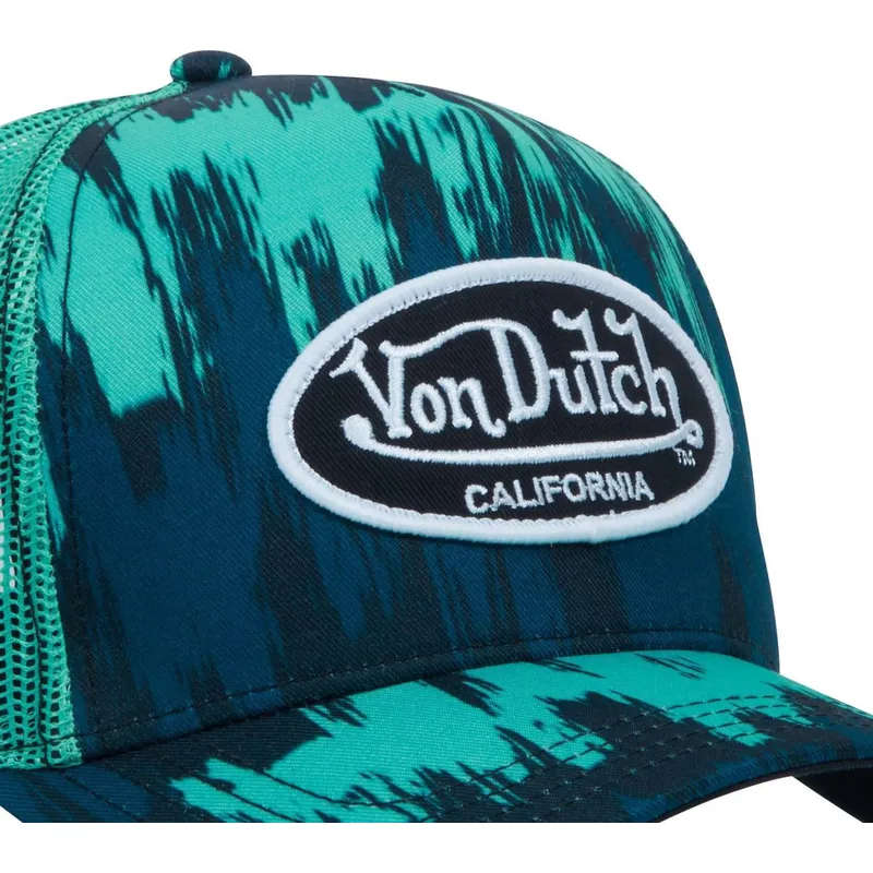 siltovka-zaoblena-zelena-snapback-vibes-gre-von-dutch
