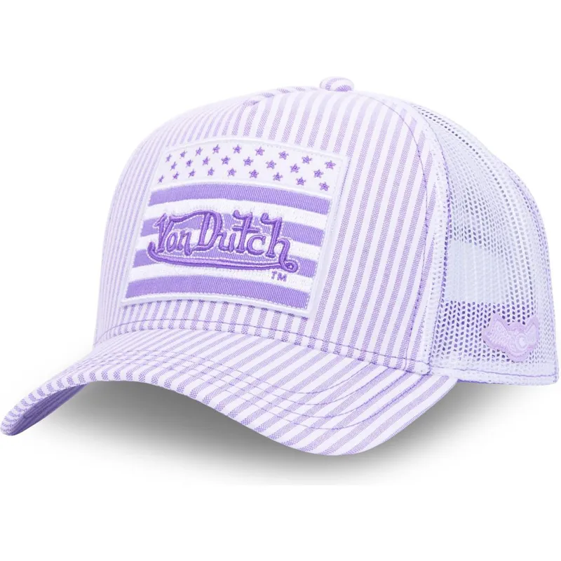 siltovka-zaoblena-fialova-snapback-flag-ll-von-dutch