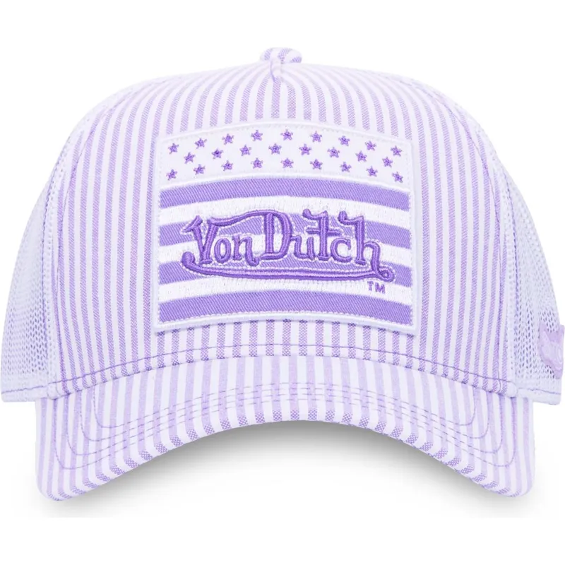 siltovka-zaoblena-fialova-snapback-flag-ll-von-dutch