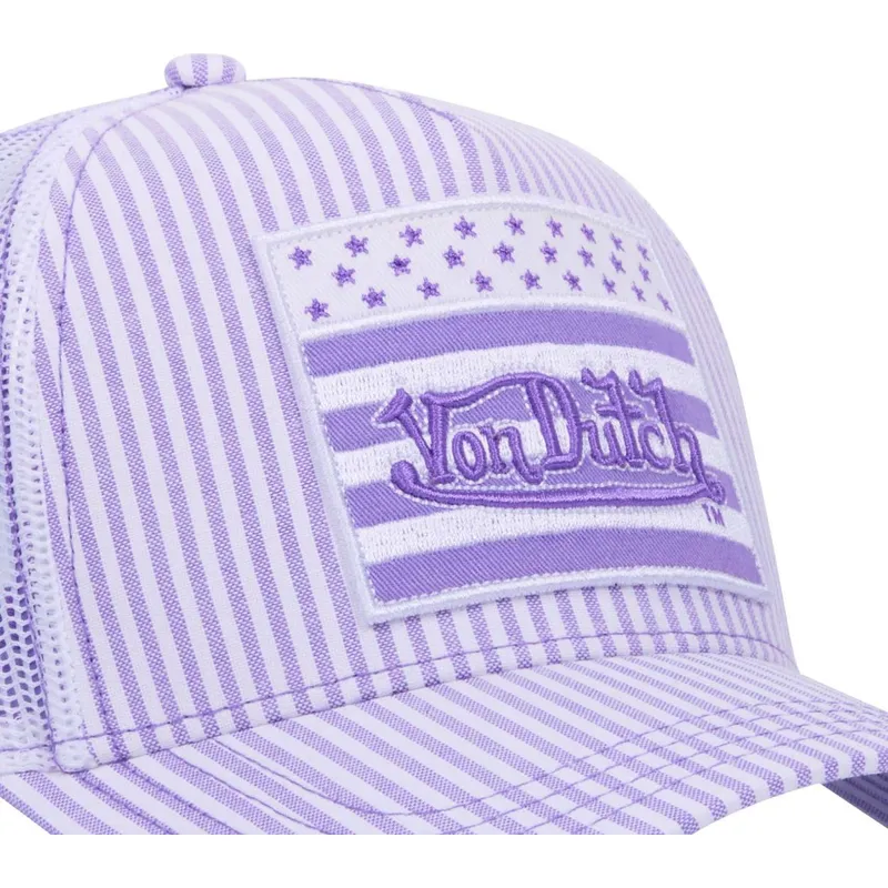 siltovka-zaoblena-fialova-snapback-flag-ll-von-dutch