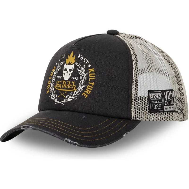 cap-zaoblena-black-snapback-von-dutch