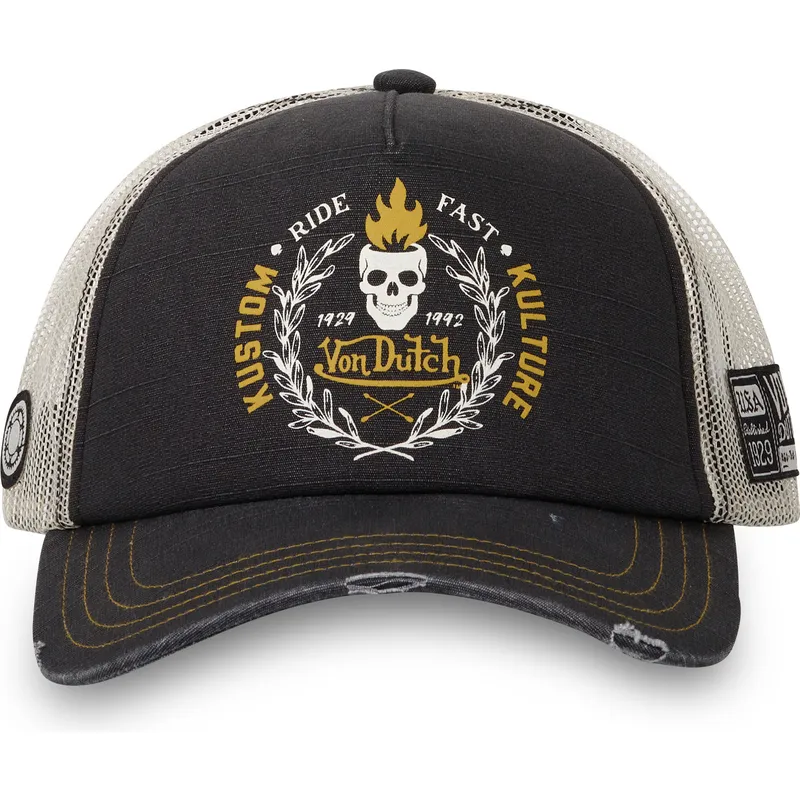 siltovka-zaoblena-cierna-snapback-crew13-von-dutch