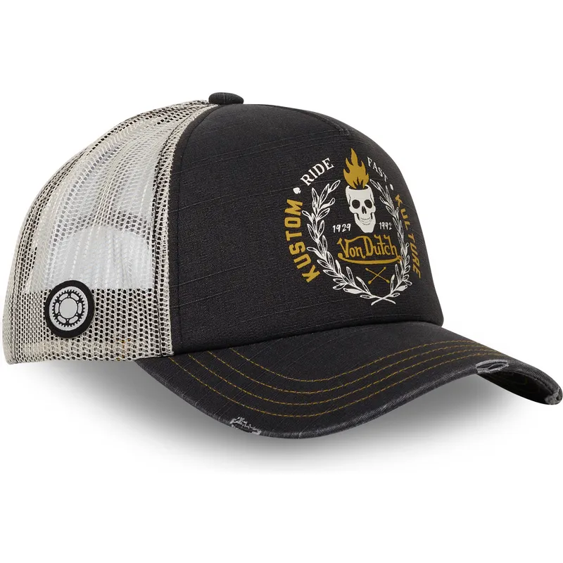 cap-zaoblena-black-snapback-von-dutch