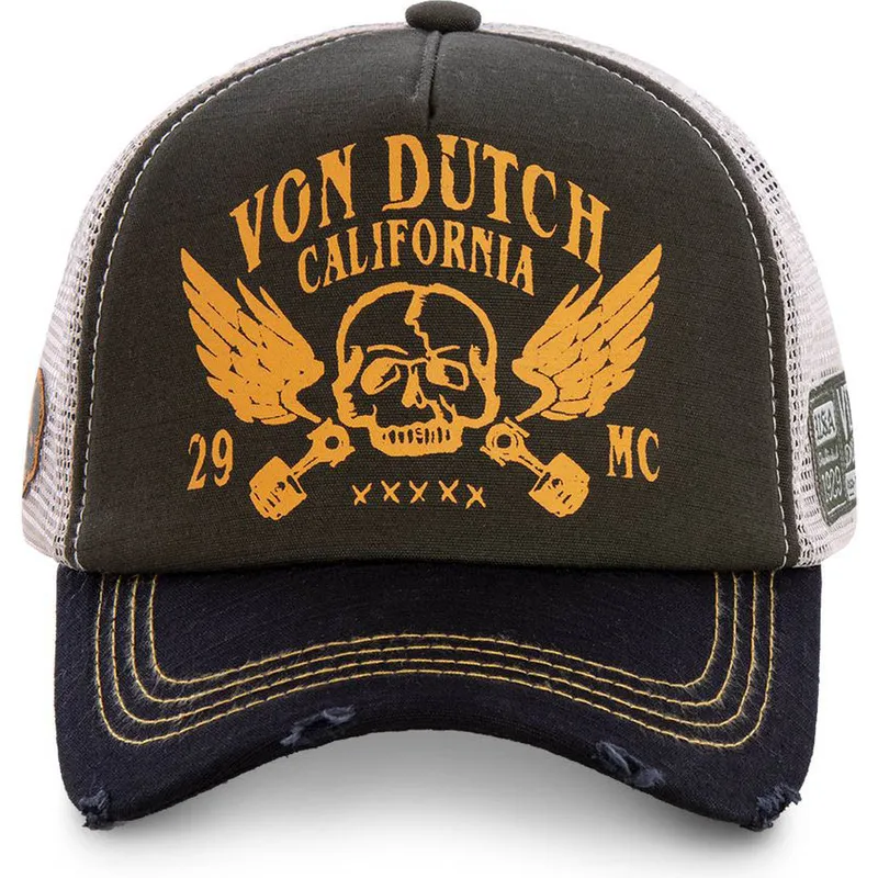 siltovky-zaoblena-kamionista-zelena-snapback-pre-deti-kidcrew5-von-dutch