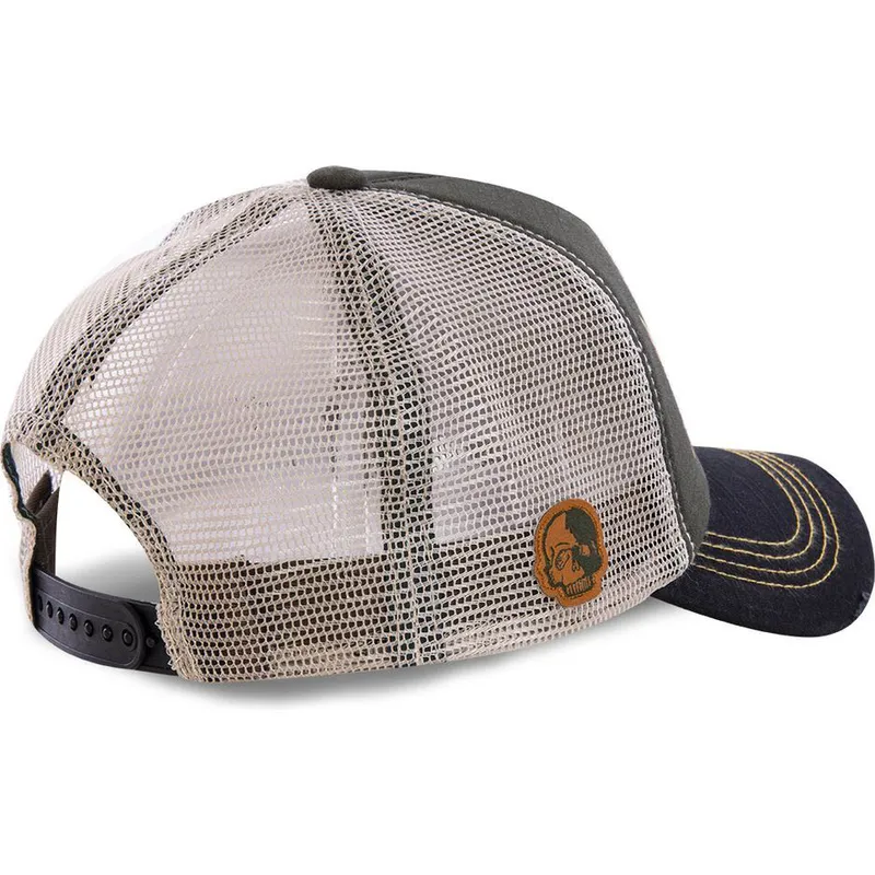 siltovky-zaoblena-kamionista-zelena-snapback-pre-deti-kidcrew5-von-dutch