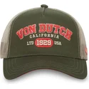 siltovka-zaoblena-zelena-snapback-col-von-dutch