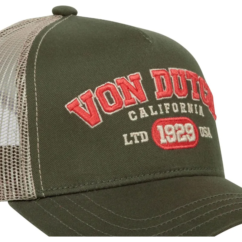 siltovka-zaoblena-zelena-snapback-col-von-dutch
