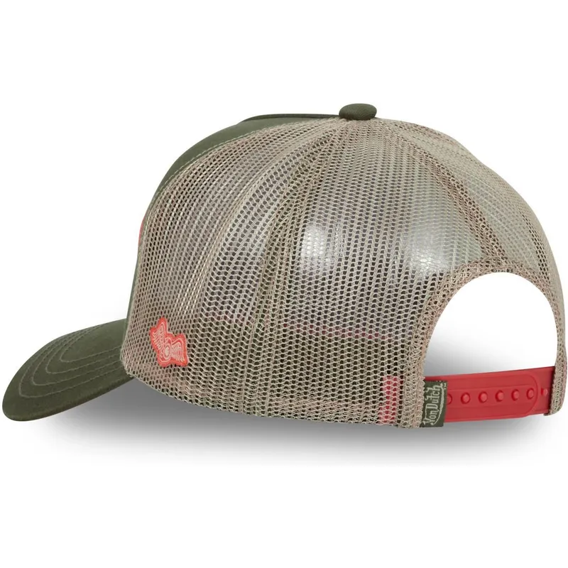 siltovka-zaoblena-zelena-snapback-col-von-dutch