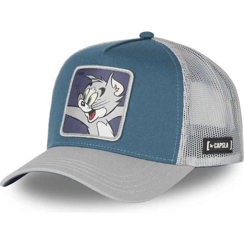 tom-tom-ct-looney-tunes-blaue-und-graue-trucker-kappe-von-capslab