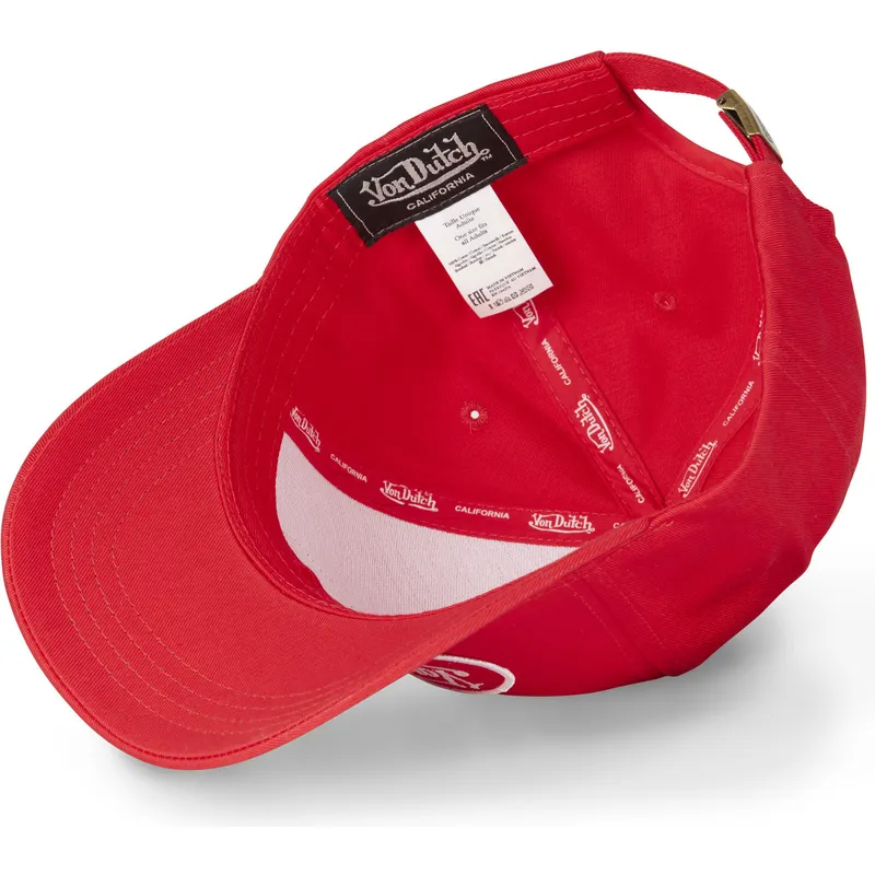 siltovka-zaoblena-cervena-nastavitelny-lof-c6-von-dutch siltovka-zaoblena-cervena-nastavitelny-lof-c6-von-dutch